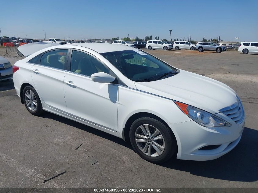 2011 Hyundai Sonata Gls VIN: 5NPEB4AC9BH168273 Lot: 37460396