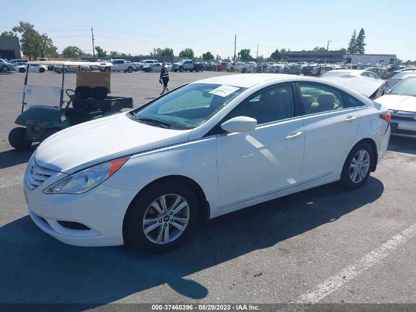 2011 Hyundai Sonata Gls VIN: 5NPEB4AC9BH168273 Lot: 37460396