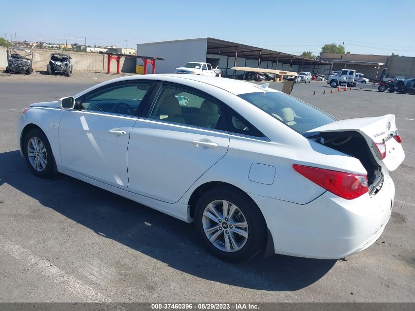 2011 Hyundai Sonata Gls VIN: 5NPEB4AC9BH168273 Lot: 37460396