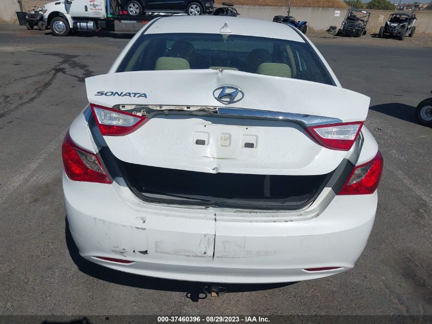 5NPEB4AC9BH168273 2011 Hyundai Sonata Gls