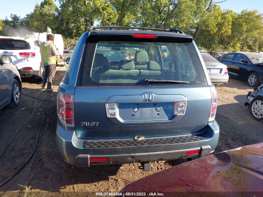 5FNYF28147B013260 2007 Honda Pilot Lx