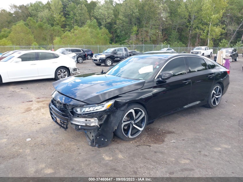 1HGCV2F35LA027920 2020 HONDA ACCORD photo no. 2