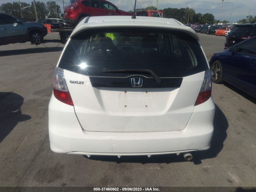 JHMGE8H42AS015058 2010 Honda Fit Sport