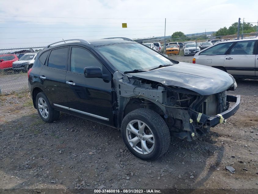 2011 Nissan Rogue Sv VIN: JN8AS5MV5BW259010 Lot: 37460816