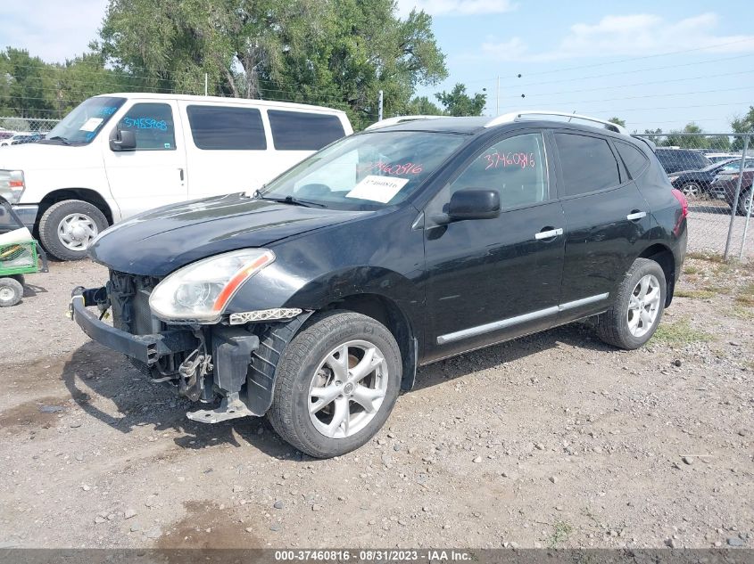 2011 Nissan Rogue Sv VIN: JN8AS5MV5BW259010 Lot: 37460816