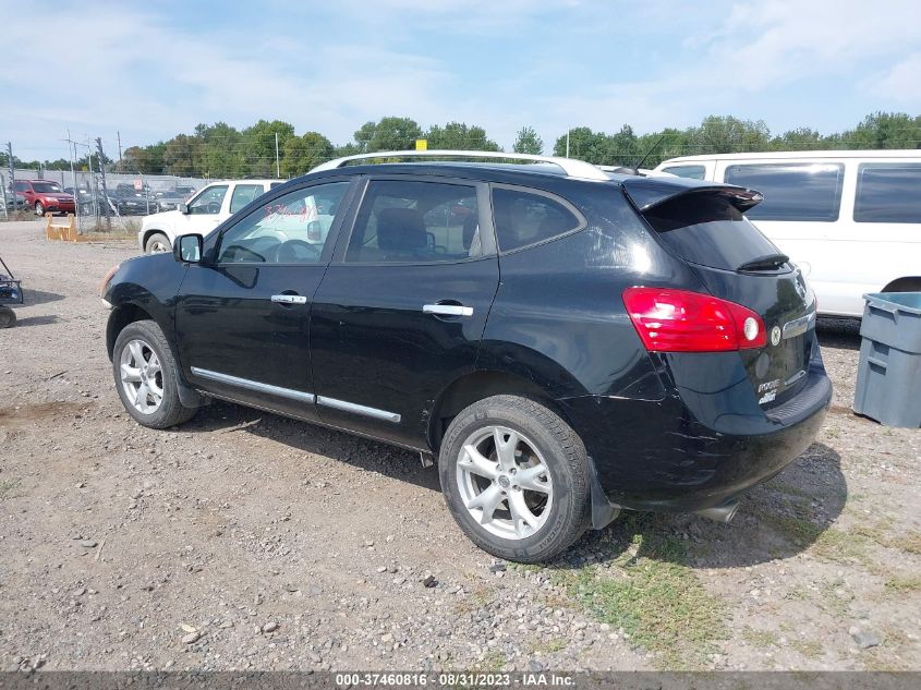 2011 Nissan Rogue Sv VIN: JN8AS5MV5BW259010 Lot: 37460816