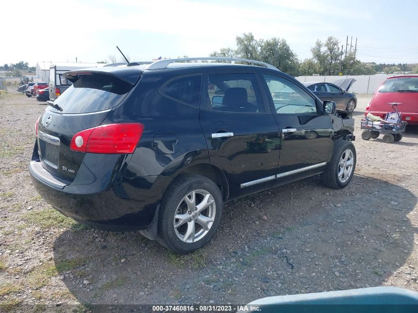 2011 Nissan Rogue Sv VIN: JN8AS5MV5BW259010 Lot: 37460816