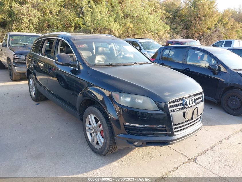 2009 Audi Q7 VIN: WA1AY74LX9D017298 Lot: 37460962