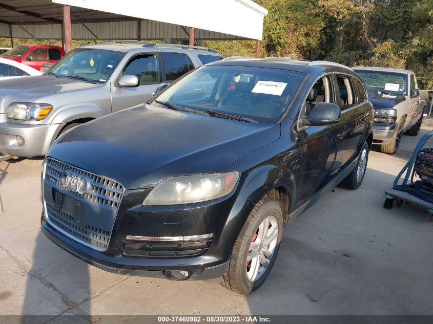 2009 Audi Q7 VIN: WA1AY74LX9D017298 Lot: 37460962