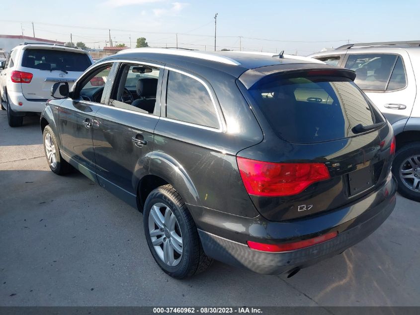 2009 Audi Q7 VIN: WA1AY74LX9D017298 Lot: 37460962