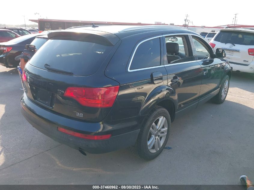 2009 Audi Q7 VIN: WA1AY74LX9D017298 Lot: 37460962
