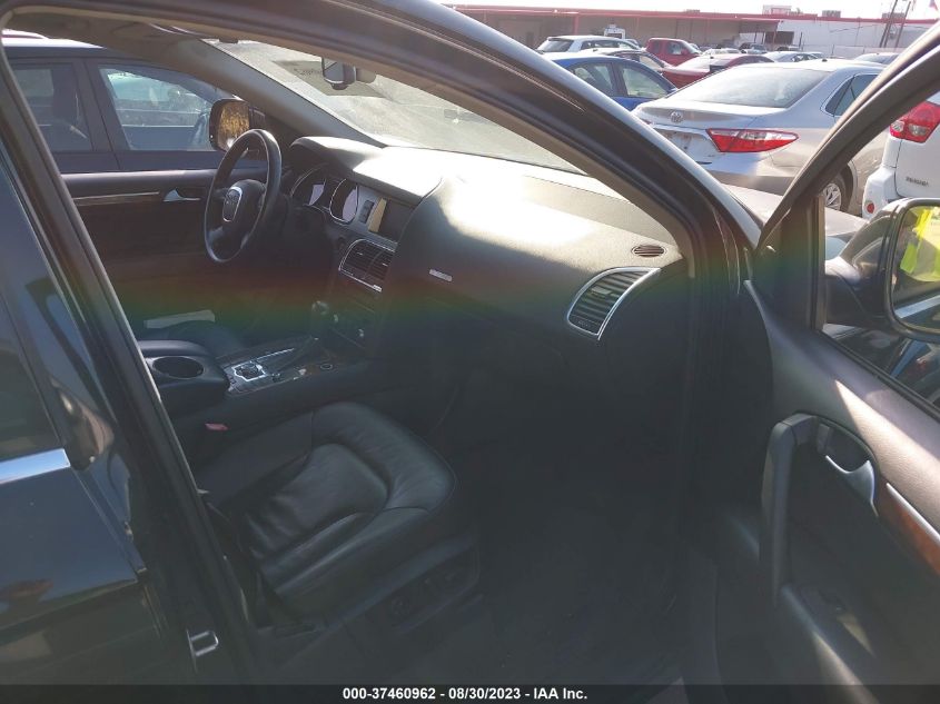 2009 Audi Q7 VIN: WA1AY74LX9D017298 Lot: 37460962