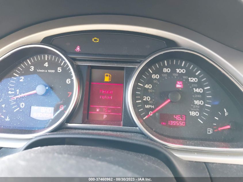 2009 Audi Q7 VIN: WA1AY74LX9D017298 Lot: 37460962