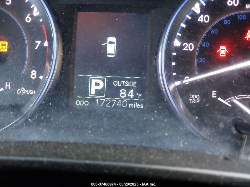 2014 Toyota Highlander Le VIN: 5TDZKRFH7ES033181 Lot: 37460974