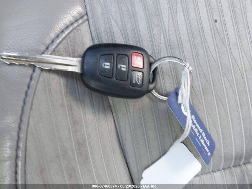 2014 Toyota Highlander Le VIN: 5TDZKRFH7ES033181 Lot: 37460974