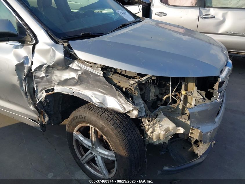 2014 Toyota Highlander Le VIN: 5TDZKRFH7ES033181 Lot: 37460974