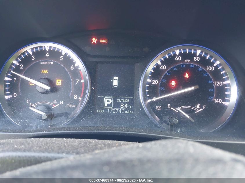 2014 Toyota Highlander Le VIN: 5TDZKRFH7ES033181 Lot: 37460974