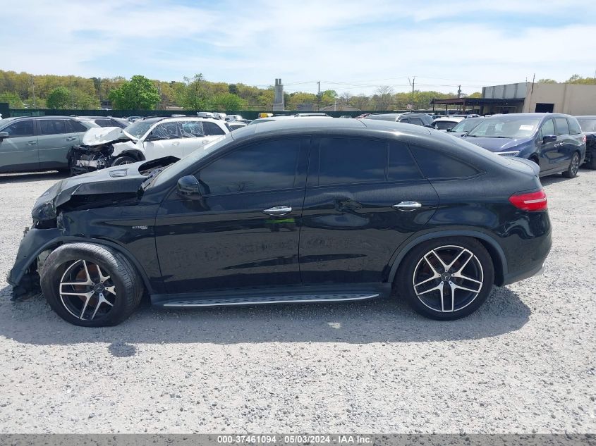 2017 Mercedes-Benz Amg Gle 43 Coupe VIN: 4JGED6EB0HA053676 Lot: 37461094