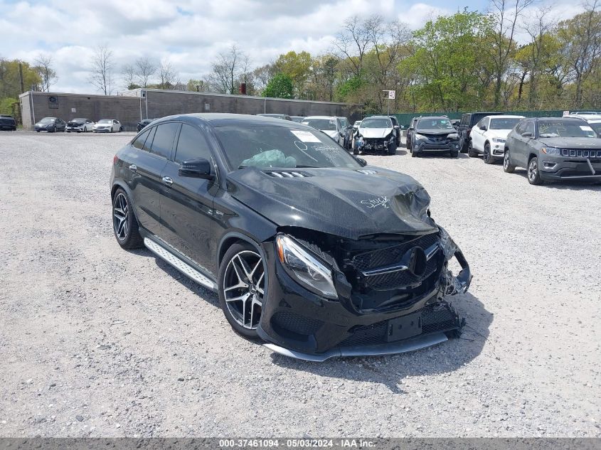 2017 Mercedes-Benz Amg Gle 43 Coupe VIN: 4JGED6EB0HA053676 Lot: 37461094