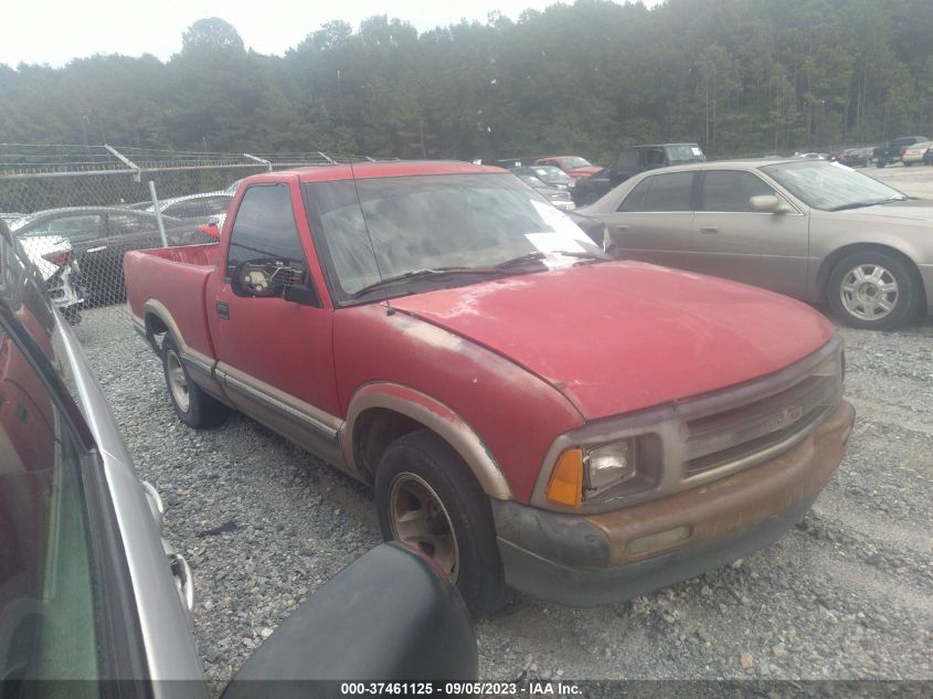 1996 Chevrolet S Truck S10 VIN: 1GCCS14X4T8176012 Lot: 37461125