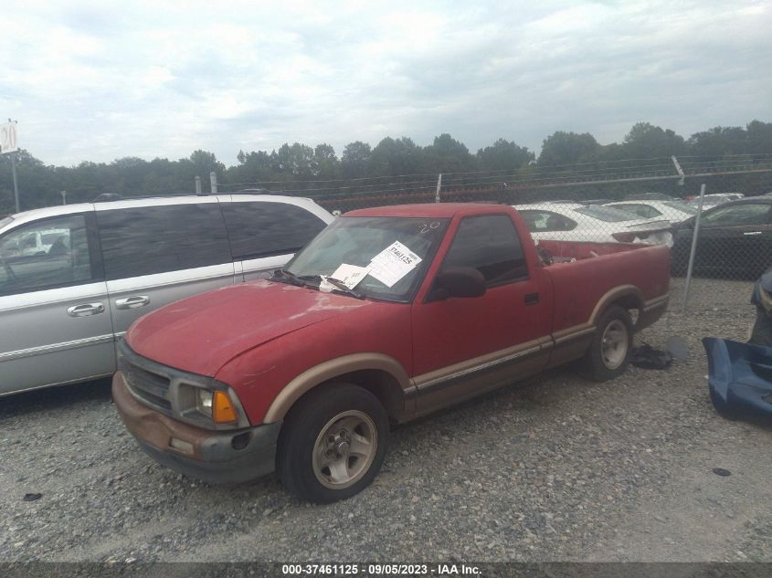 1996 Chevrolet S Truck S10 VIN: 1GCCS14X4T8176012 Lot: 37461125