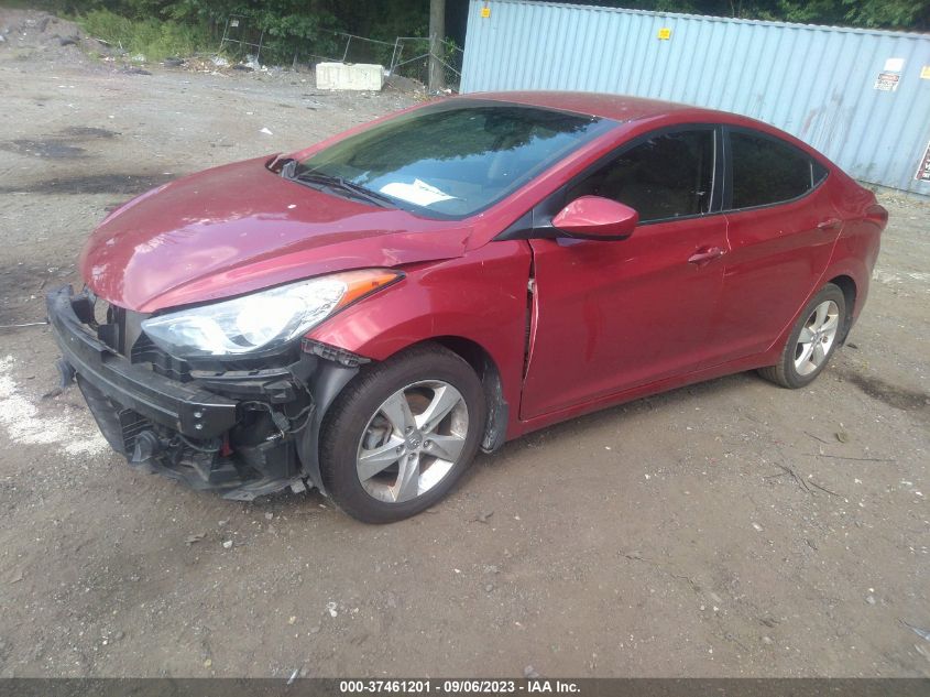 KMHDH4AE5DU660024 2013 Hyundai Elantra Gls (Ulsan Plant)