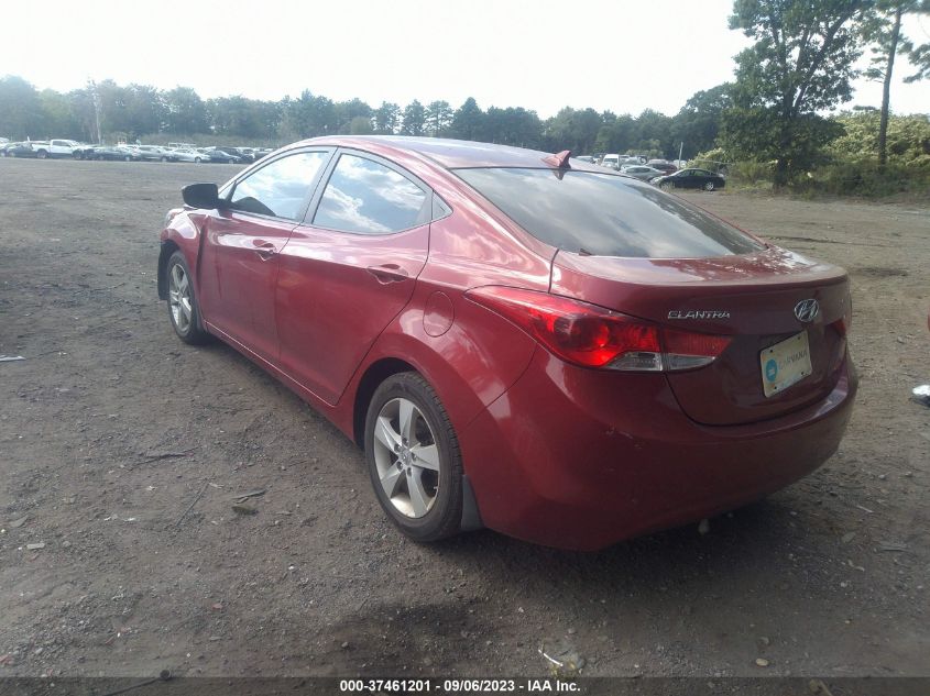 KMHDH4AE5DU660024 2013 Hyundai Elantra Gls (Ulsan Plant)