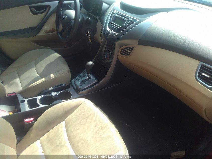 KMHDH4AE5DU660024 2013 Hyundai Elantra Gls (Ulsan Plant)