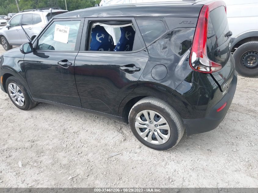 2021 Kia Soul Lx VIN: KNDJ23AU4M7745848 Lot: 37461206