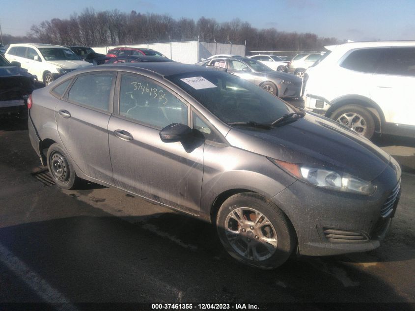 2014 Ford Fiesta Se VIN: 3FADP4BJ6EM176815 Lot: 37461355