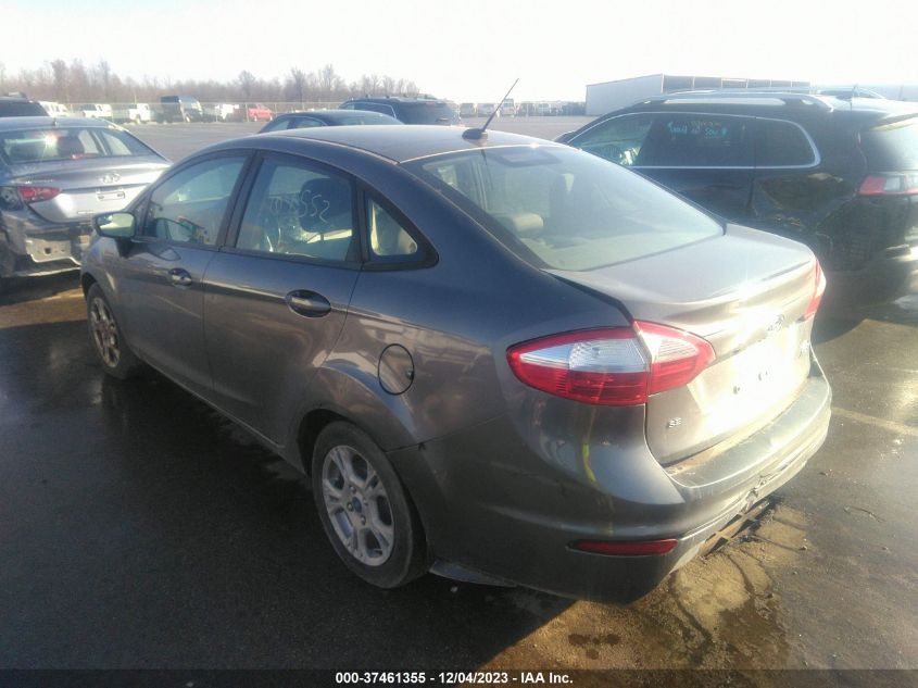 2014 Ford Fiesta Se VIN: 3FADP4BJ6EM176815 Lot: 37461355