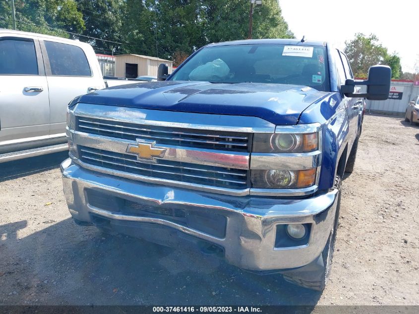 2015 Chevrolet Silverado 2500Hd Lt VIN: 1GC1KVE85FF129268 Lot: 37461416