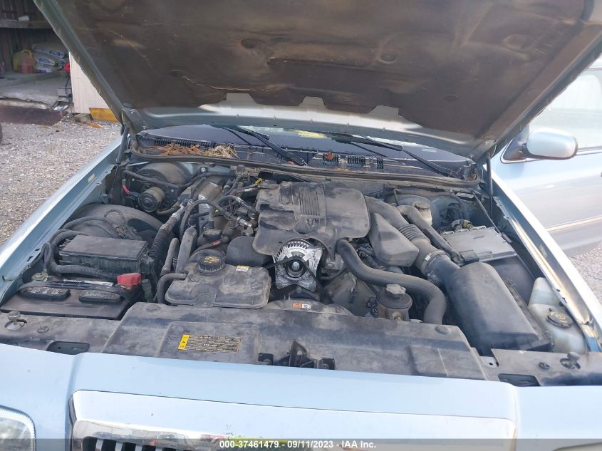 2010 Mercury Grand Marquis Ls VIN: 2MEBM7FV6AX613038 Lot: 37461479