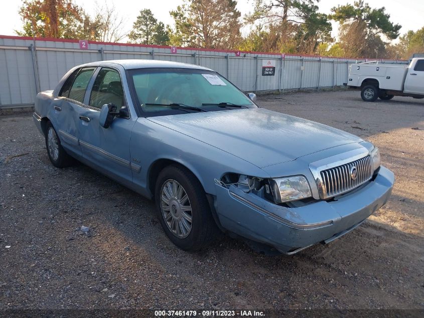 2010 Mercury Grand Marquis Ls VIN: 2MEBM7FV6AX613038 Lot: 37461479