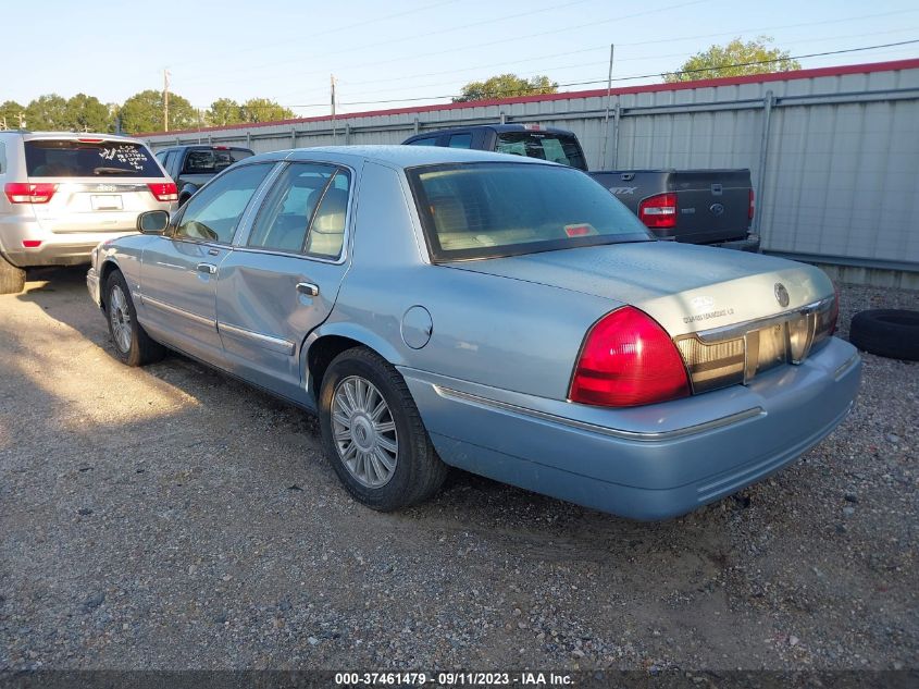 2010 Mercury Grand Marquis Ls VIN: 2MEBM7FV6AX613038 Lot: 37461479