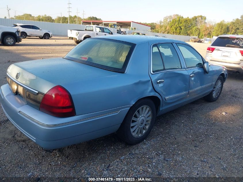2010 Mercury Grand Marquis Ls VIN: 2MEBM7FV6AX613038 Lot: 37461479