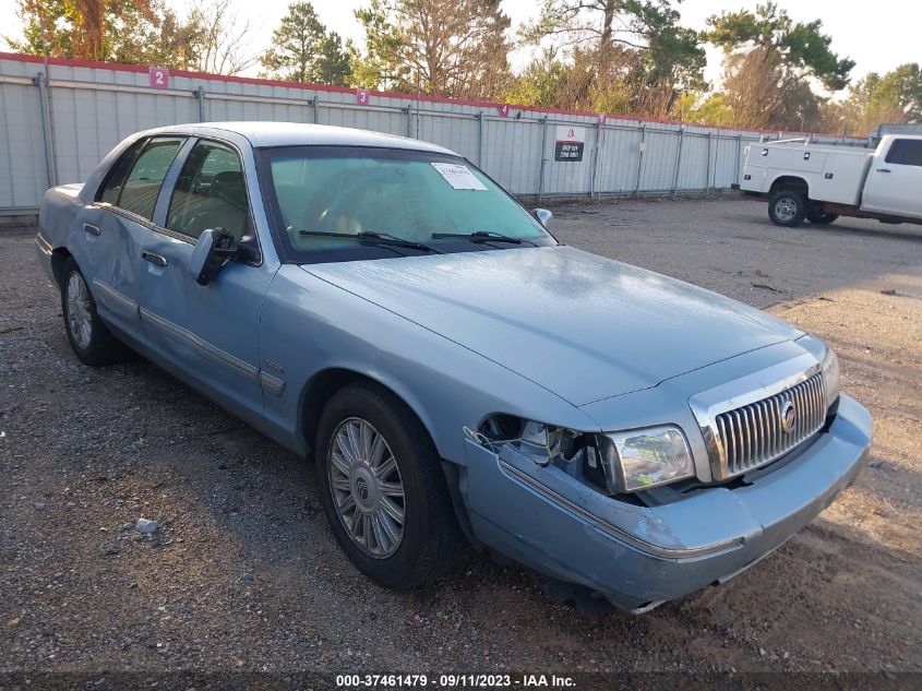 2010 Mercury Grand Marquis Ls VIN: 2MEBM7FV6AX613038 Lot: 37461479