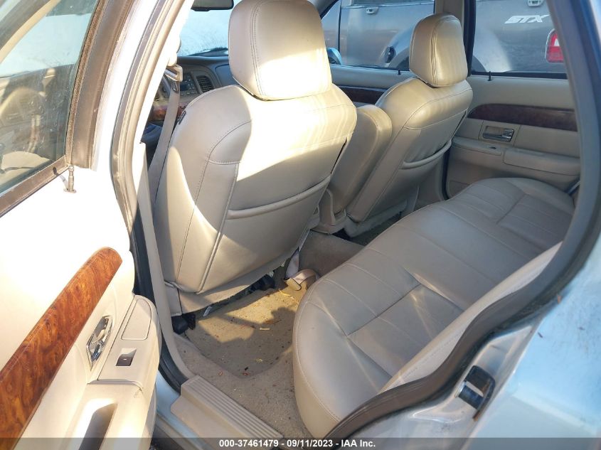 2010 Mercury Grand Marquis Ls VIN: 2MEBM7FV6AX613038 Lot: 37461479