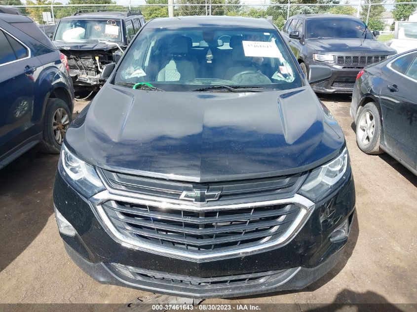 2019 Chevrolet Equinox Ls VIN: 2GNAXSEV4K6221845 Lot: 37461643