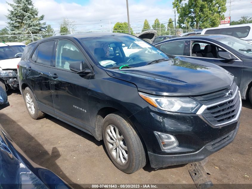 2019 Chevrolet Equinox Ls VIN: 2GNAXSEV4K6221845 Lot: 37461643