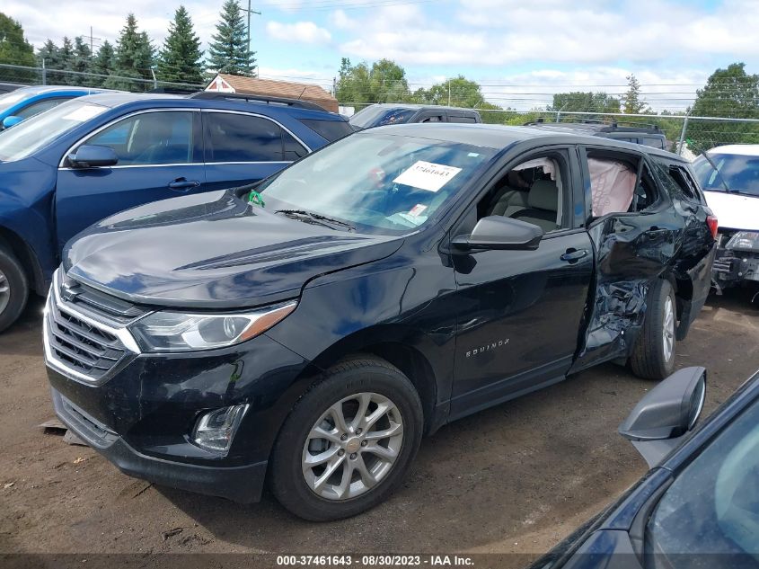 2019 Chevrolet Equinox Ls VIN: 2GNAXSEV4K6221845 Lot: 37461643