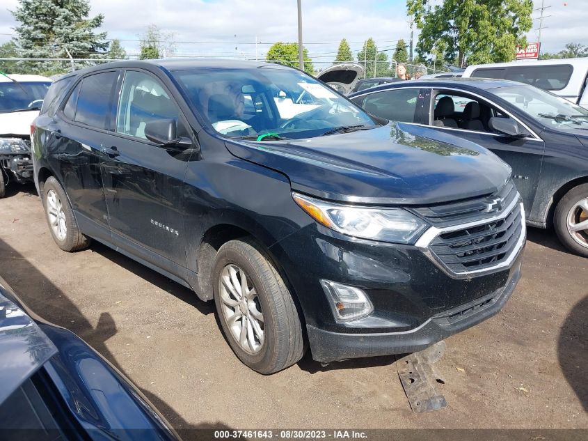 2019 Chevrolet Equinox Ls VIN: 2GNAXSEV4K6221845 Lot: 37461643