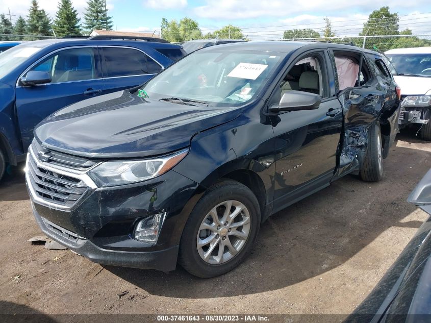 2019 Chevrolet Equinox Ls VIN: 2GNAXSEV4K6221845 Lot: 37461643