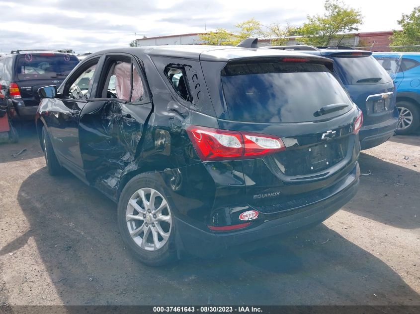 2019 Chevrolet Equinox Ls VIN: 2GNAXSEV4K6221845 Lot: 37461643