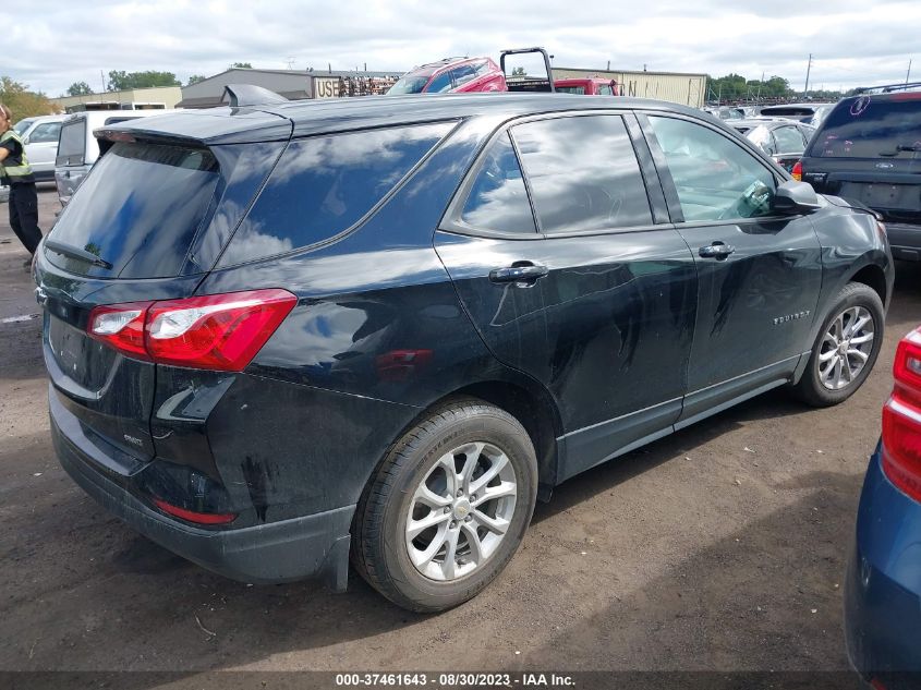 2019 Chevrolet Equinox Ls VIN: 2GNAXSEV4K6221845 Lot: 37461643