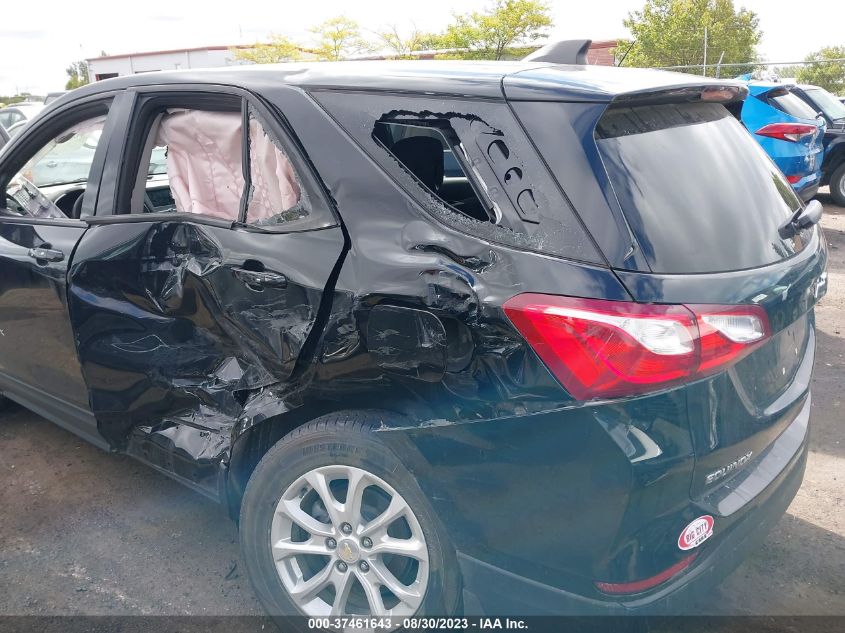 2019 Chevrolet Equinox Ls VIN: 2GNAXSEV4K6221845 Lot: 37461643