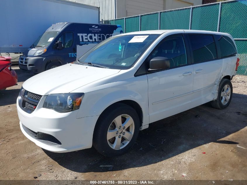 2015 Dodge Grand Caravan Avp/Se VIN: 2C4RDGBG3FR516012 Lot: 37461753