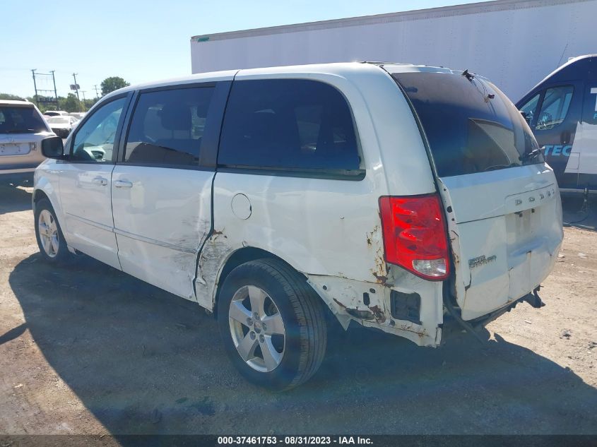 2015 Dodge Grand Caravan Avp/Se VIN: 2C4RDGBG3FR516012 Lot: 37461753