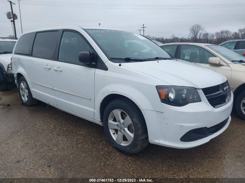 2015 Dodge Grand Caravan Avp/Se VIN: 2C4RDGBG3FR516012 Lot: 37461753