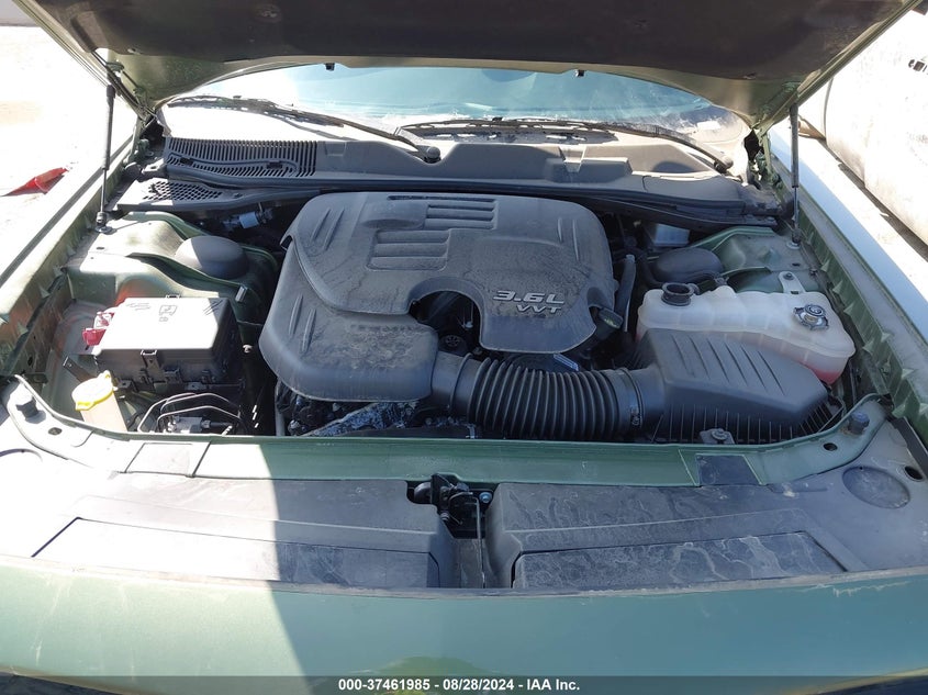 VIN 2C3CDZJG0NH187927 2022 DODGE CHALLENGER GT